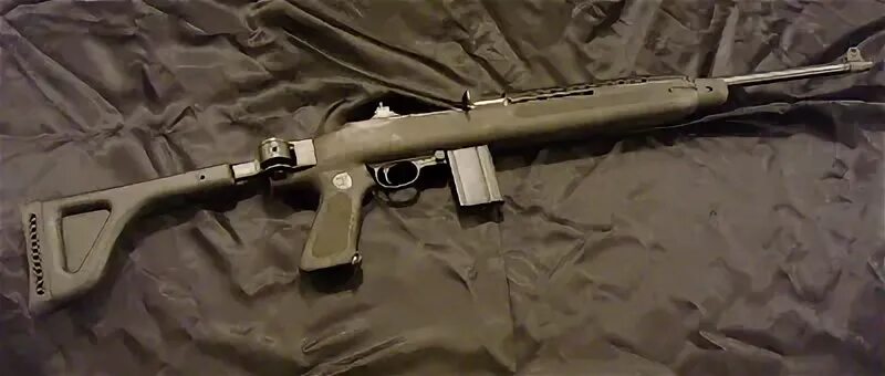 M1 Carbine Tactical Stock - M1 Carbine Military Walnut Repla
