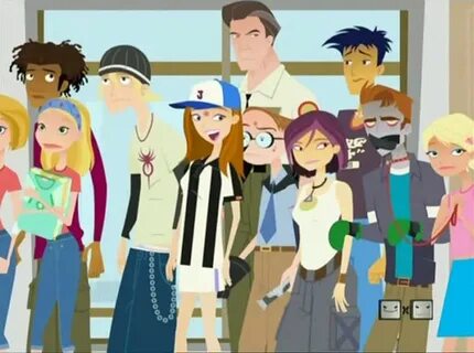 6teen / 6Teen (2004): фото, кадры и постеры из мультфильма -