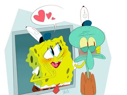 Only the cutest ship that can’t leave my mind Spongebob cart