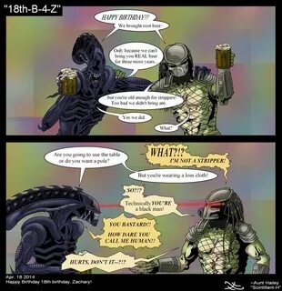 Alien vs. Predator funny Predator alien, Alien vs, Alien vs 