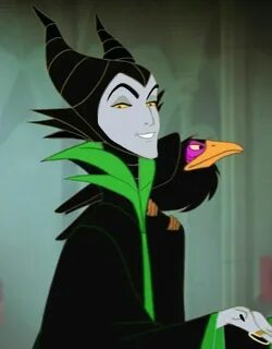 Male) Maleficent from Disney's "Sleeping Beauty" (1959). Dis