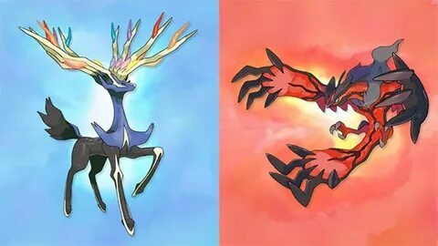 LOS LEGENDARIOS XERNEAS E YVELTAL DISTRIBUIDOS POR GAME ESTE