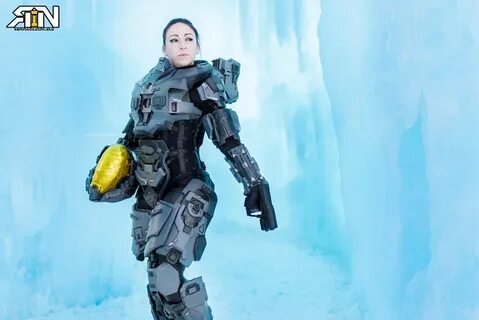 Impressive Halo 5 Kelly 087 Cosplay The Geek Likes!