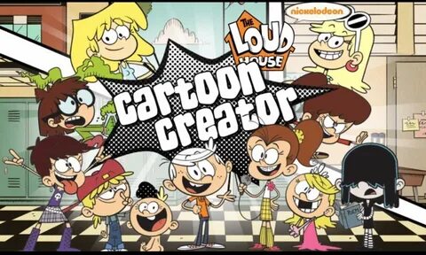 The Loud House Game Review: Cartoon Creator The Loud House A
