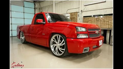 Silverado SS Clone dropped on 26x12 Intros! Dallas Texas Tru