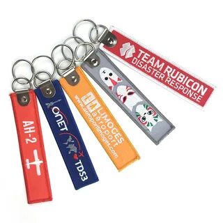 Promotional Gifts Custom Cheap Jet Tag Fabric Embroidery Car