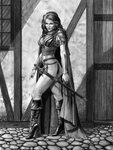 Drawings www.LarryElmore.com Fantasy female warrior, Warrior