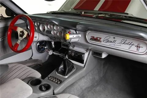 Lot #676 1965 FORD MUSTANG ... Mustang interior, Classic mus