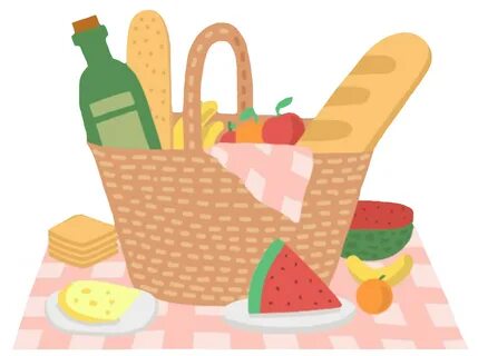 Picknick Clipart : Summer Picnic Borders Clipart Panda - Fre