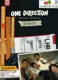 One Direction: Take Me Home (Limited Yearbook Edition) (CD) 