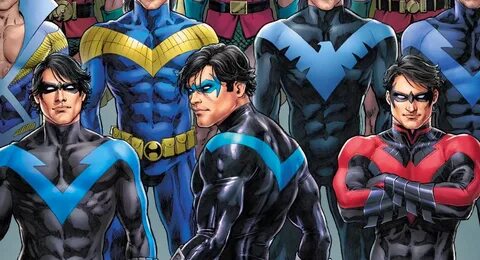 First Look at Nightwing Costume Set to Debut in 'Titans' Sea