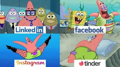 LinkedIn Facebook Instagram Tinder MEMES COMPILATION - YouTu