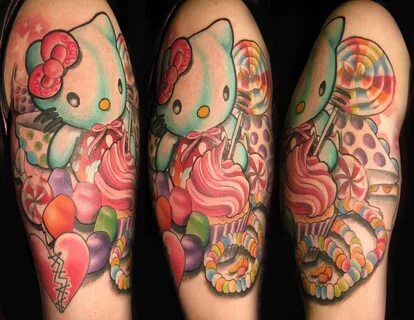 Hello Kitty Arm Tattoo * Arm Tattoo Sites