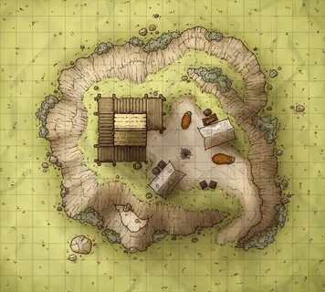 Neutral Party is creating RPG Maps Patreon Map, Dungeons and