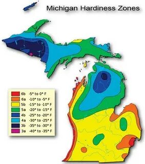 Michigan Growing Zone design-unwrapped