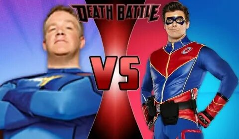 Dumb Match 2(Hank Thunderman vs Captian Man) VS BATTLES AMIN