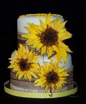 Sunflower Cake - CakeCentral.com