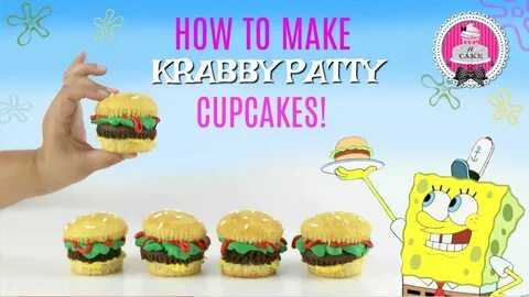 How to make a Krabby Patty cupcakes! - YouTube