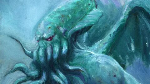 Cthulhu paintings search result at PaintingValley.com