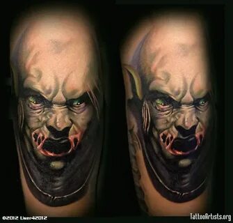 Goblin Tattoo Images & Designs