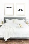 Mr and Mrs Sign Mr and Mrs Wall Art His and Hers Signs His E