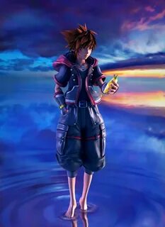 Sora (Kingdom Hearts) Image #2864478 - Zerochan Anime Image 