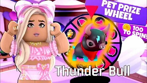 I GOT THE NEW THUNDER BULL IN OVERLOOK BAY! New Pet Shop Upd