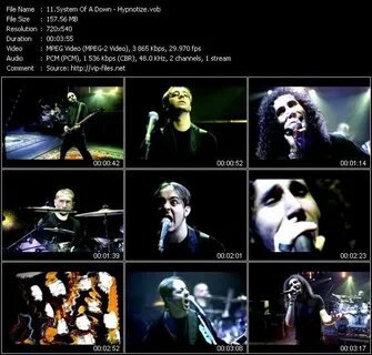 System Of A Down - Aerials Music Video Download