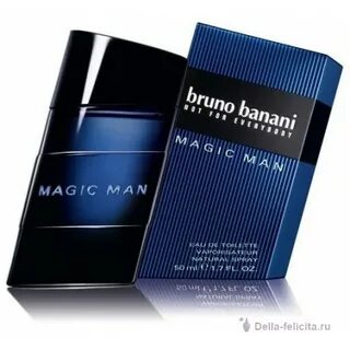 Парфюм Bruno Banani Bruno Banani Magic Man в della-felicita.