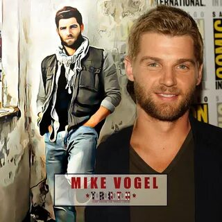 Bid on VERTX Plaid Shirt both signed and worn by Mike Vogel 