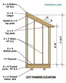 4x 6.5 lean to shed - Yahoo Image Search Results Diy storage