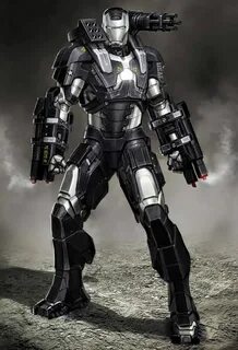 Iron Man 2: War Machine concept art by Ryan Meinerding * Iro