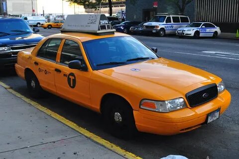 NYPD Ford Crown Victoria NYC Taxi RMP Triborough Flickr