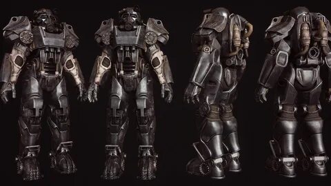 T-60 Power Armor - Imgur Fallout power armor, Power armor, T