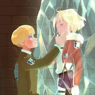 Annie X Armin Aot Fanart - img-sunflower