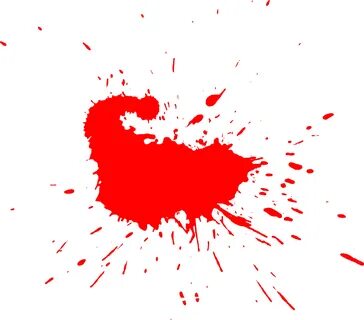 15 Red Paint Splatters (PNG Transparent) OnlyGFX.com