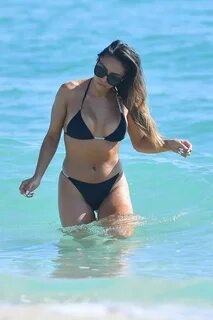 MONTANA YAO in Bikini at a Beach in Miami 12/17/2020 - HawtC