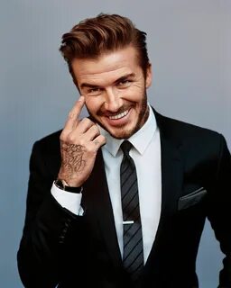 See All the Photos From David Beckham’s GQ Cover Shoot David