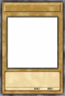 Yugioh Blank Card In Pack Funny yugioh cards, Yugioh, Card t