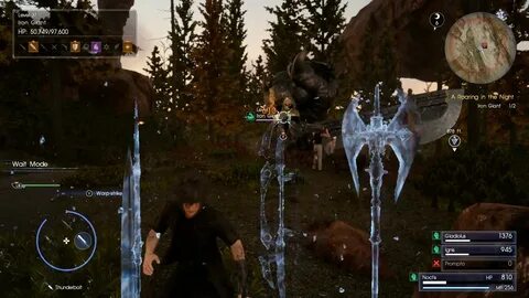 Final Fantasy XV God Mode: What It Is, and How to Activate I