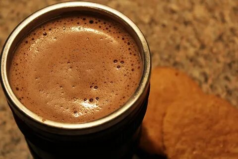 Hot Cocoa Any morning that starts with Starbucks hot choco. 