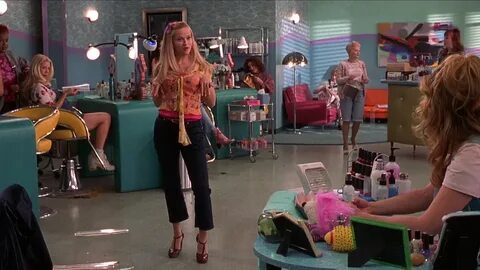 4 Times In 'Legally Blonde' Where Reese Witherspoon Breaks C