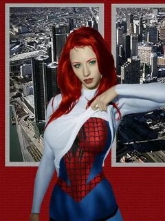 Pin on Mary Jane Watson - Animated ®... T.R.L.