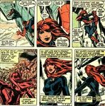 Black Widow and Spider-Man - Black Widow - Comic Vine