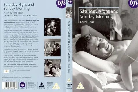 Saturday Night and Sunday Morning- Movie DVD Scanned Covers 