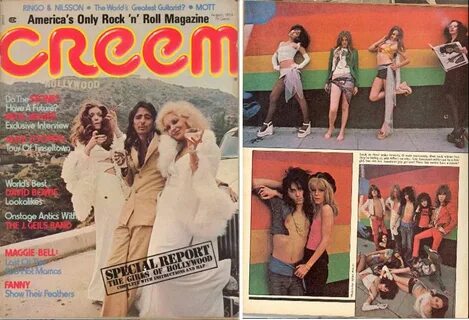 GROUPIE MAGS OF THE EARLY 70S Groupies, Famous groupies, Roc
