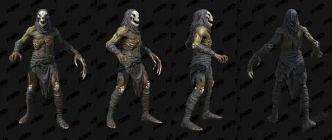 Сравнение моделей врагов Diablo 2 Resurrected с оригинальным