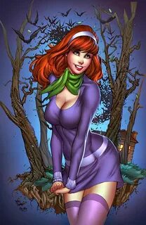 Xbooru - breasts daphne blake dress scooby-doo stockings 626