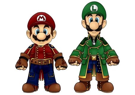 Mario and Luigi by CosmicThunder on deviantART Mario and lui