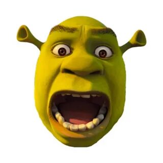 Shrek Screaming T-Shirt - Guzigift